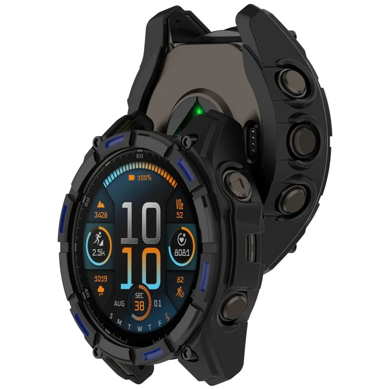 Auffallend Nett Garmin Quatix 8 51mm Silikon Hülle