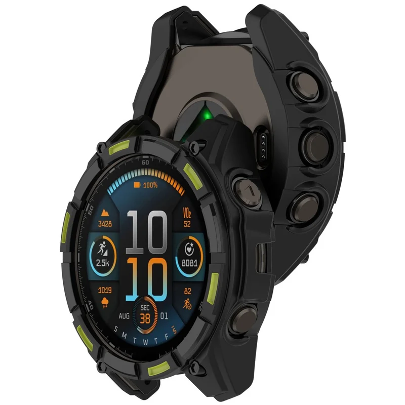 Auffallend Nett Garmin Quatix 8 51mm Silikon Hülle