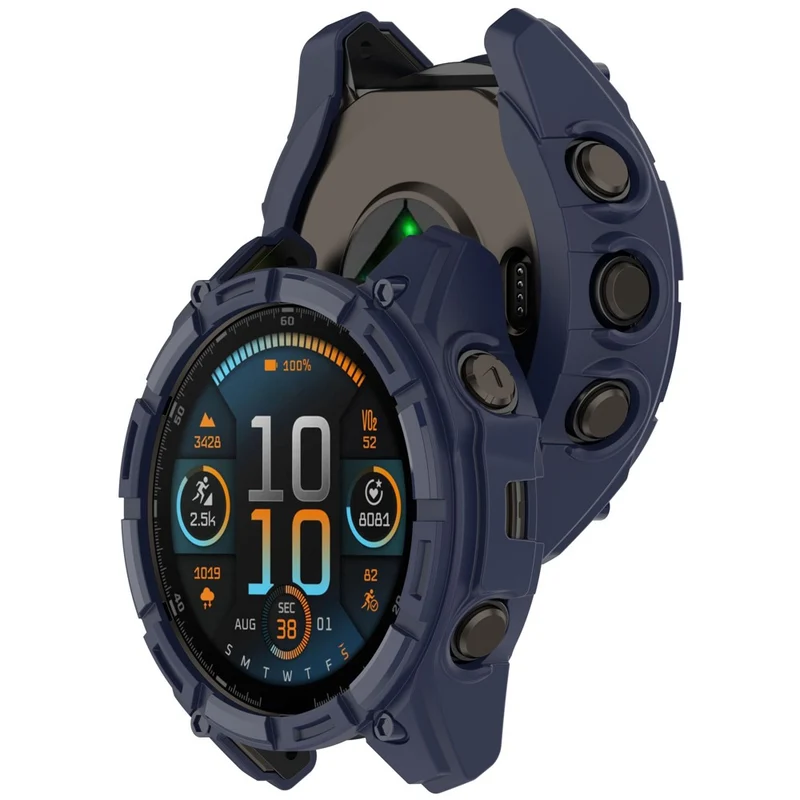 Auffallend Nett Garmin Quatix 8 51mm Silikon Hülle