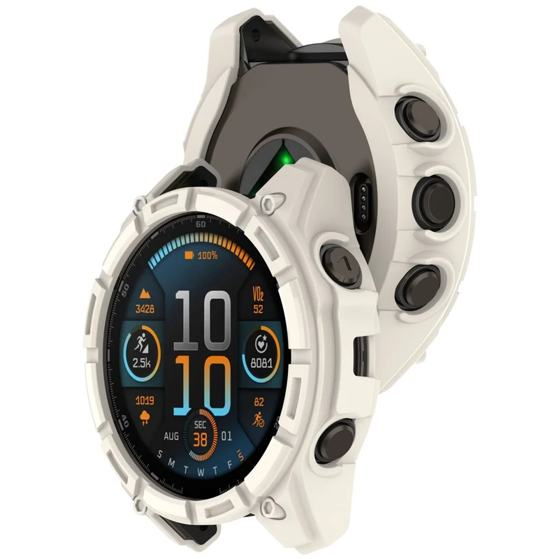 Auffallend Nett Garmin Quatix 8 51mm Silikon Hülle