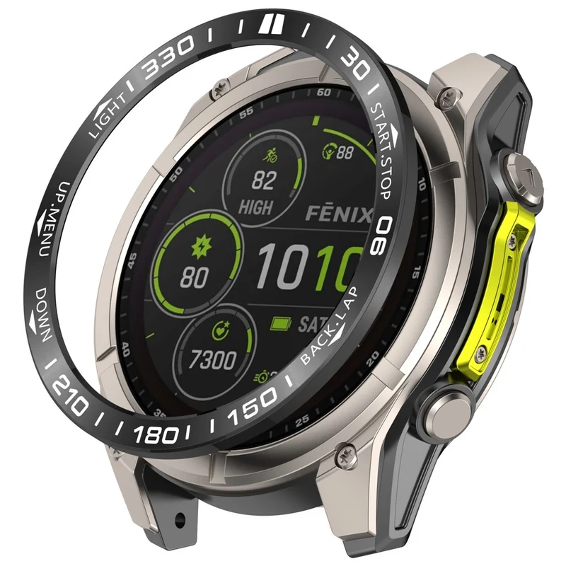 Absolut Schön Garmin Quatix 8 47mm Metall Hülle