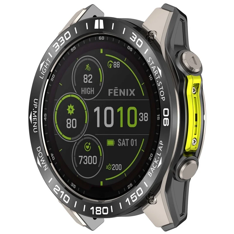 Absolut Schön Garmin Quatix 8 47mm Metall Hülle