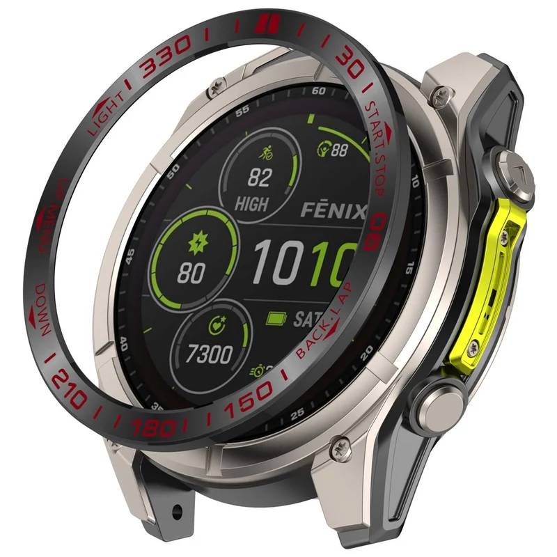Absolut Schön Garmin Quatix 8 47mm Metall Hülle