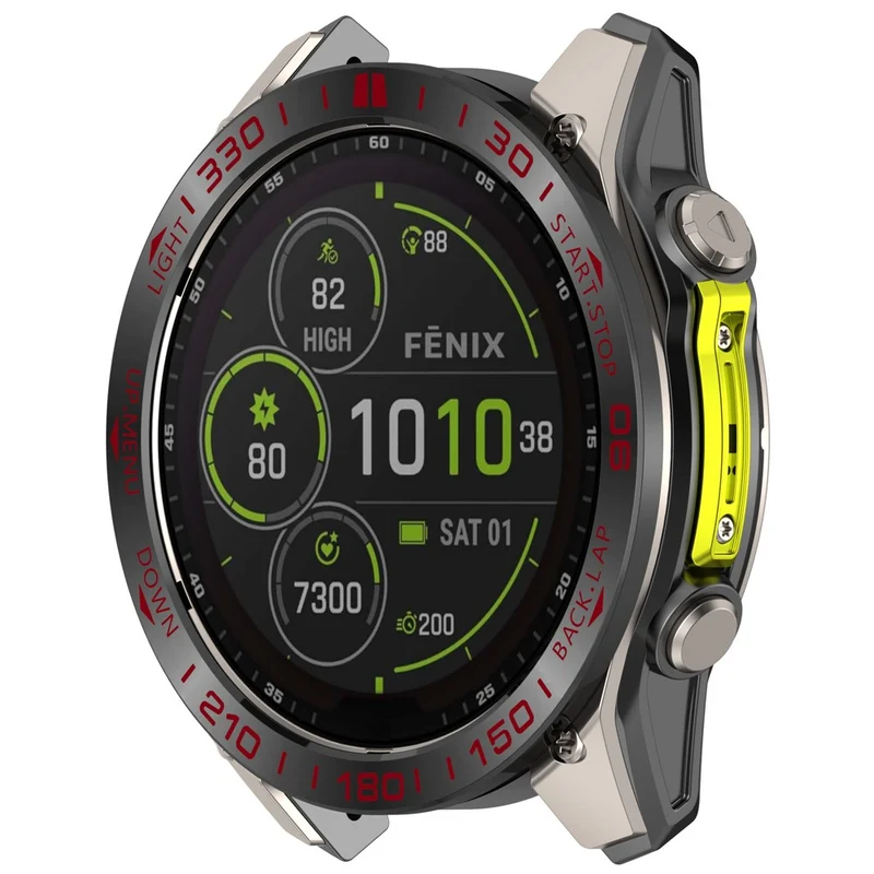 Absolut Schön Garmin Quatix 8 47mm Metall Hülle