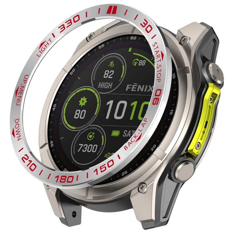 Absolut Schön Garmin Quatix 8 47mm Metall Hülle