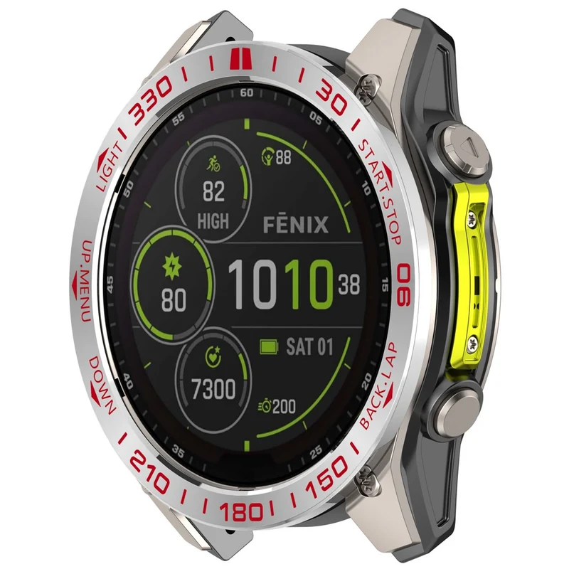 Absolut Schön Garmin Quatix 8 47mm Metall Hülle