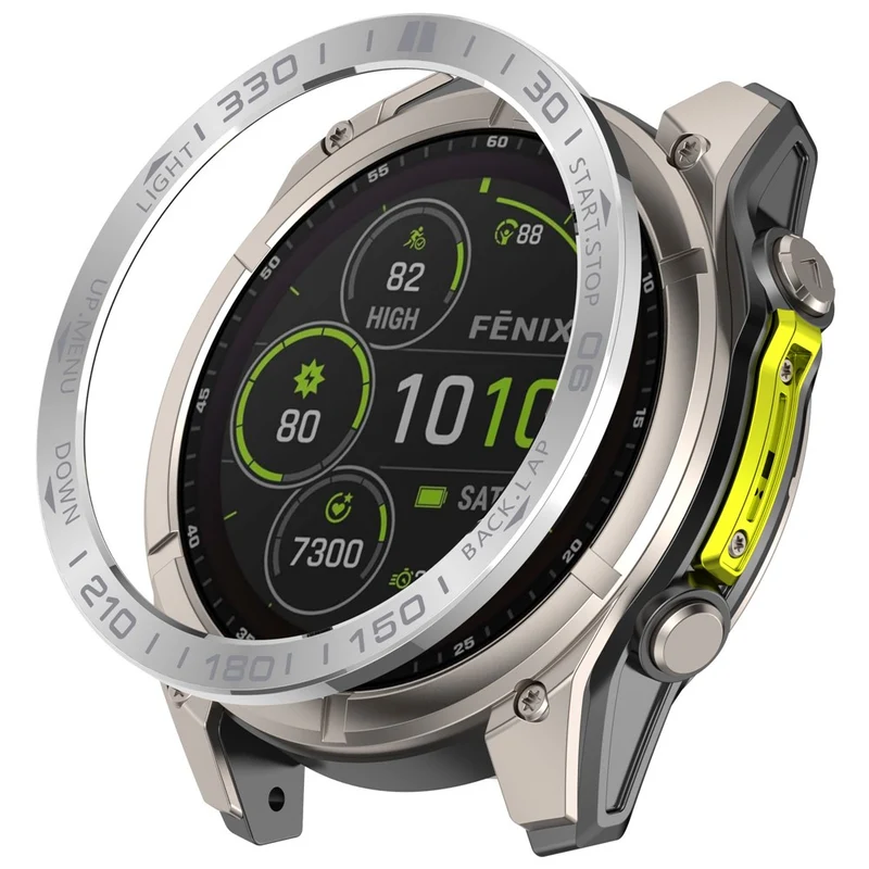 Absolut Schön Garmin Quatix 8 47mm Metall Hülle