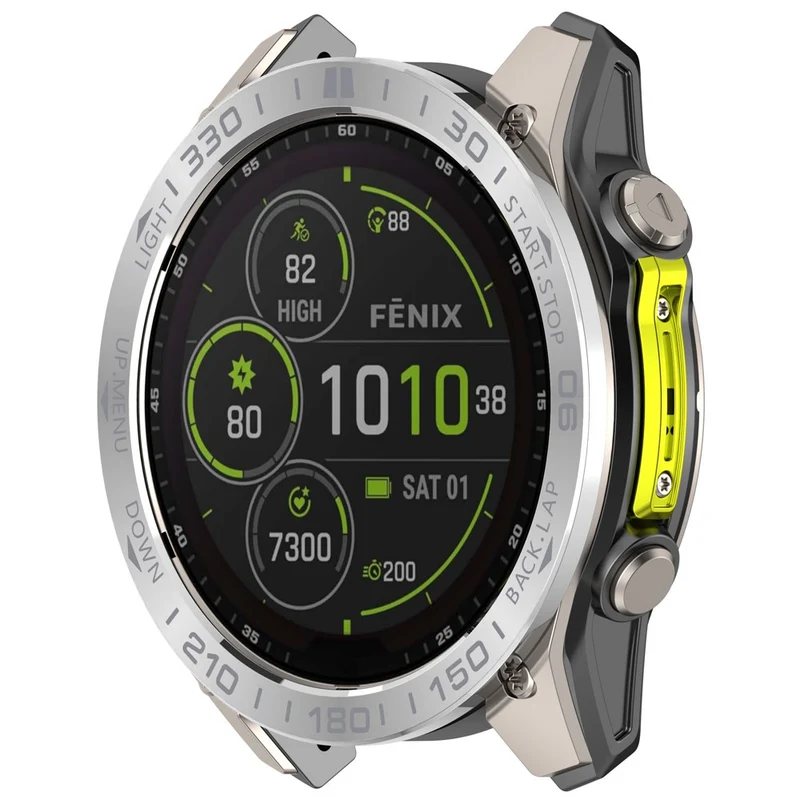 Absolut Schön Garmin Quatix 8 47mm Metall Hülle
