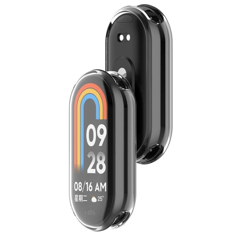 Super Stylisch Xiaomi Smart Band 10 Silikon Hülle