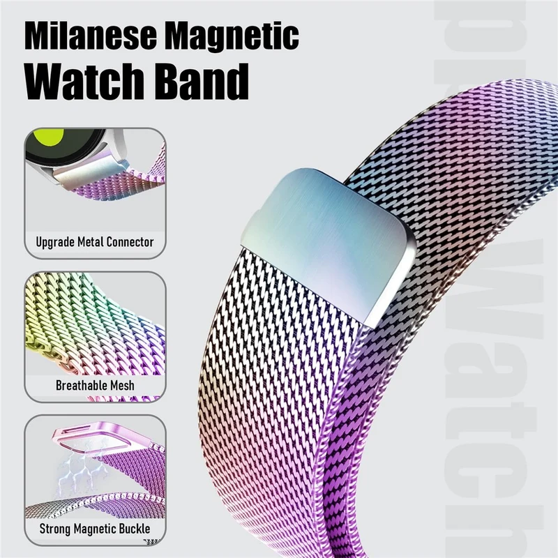 Bemerkenswert Prächtig Samsung Smartwatch Metall Universell Armband