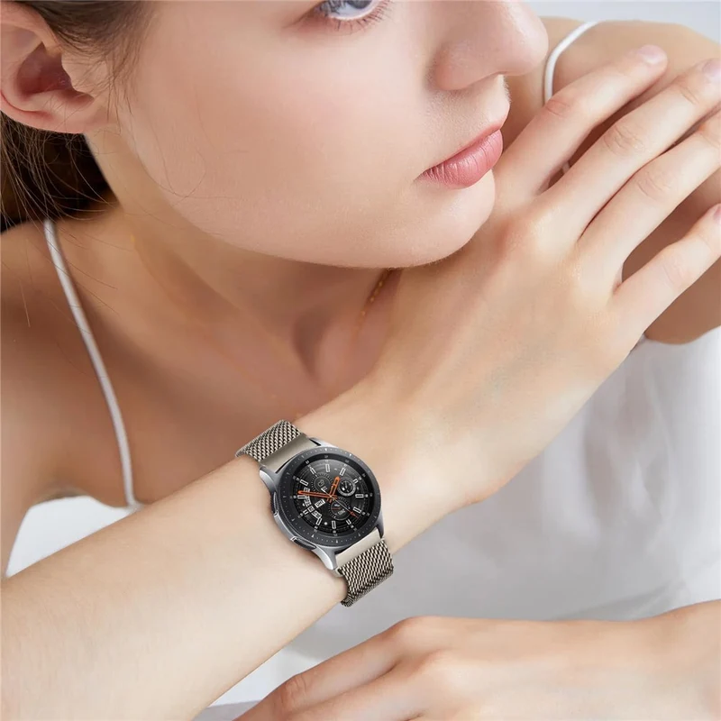 Bemerkenswert Prächtig Samsung Smartwatch Metall Universell Armband