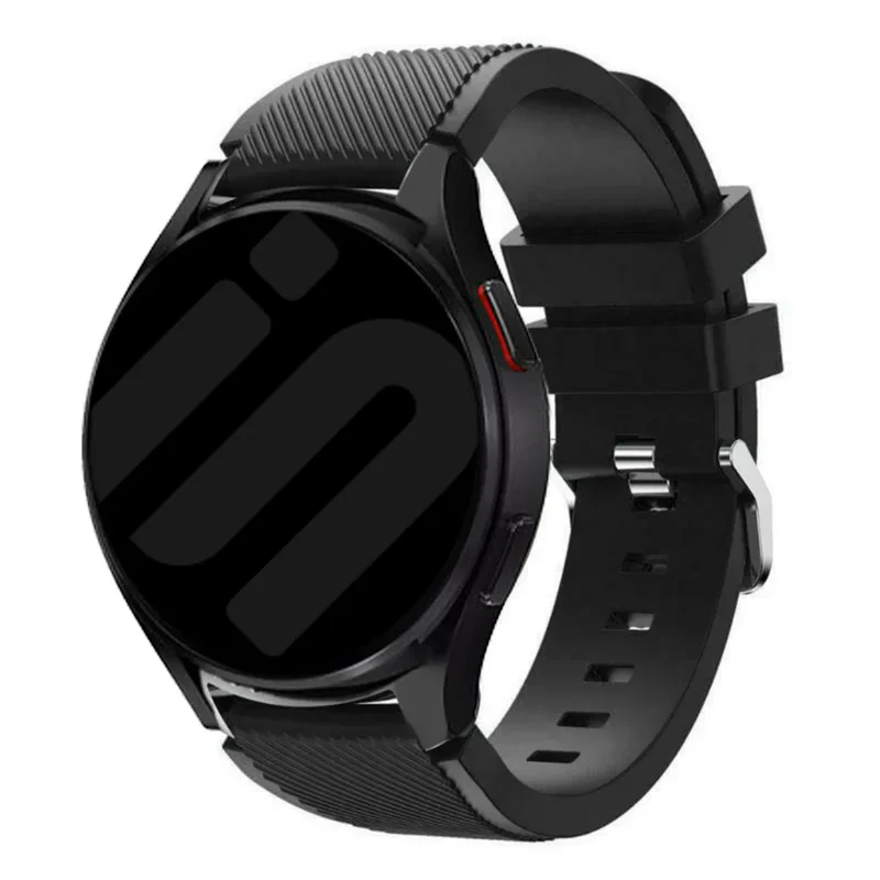 Oppo Watch X3 Twill Silikonarmband (Schwarz)