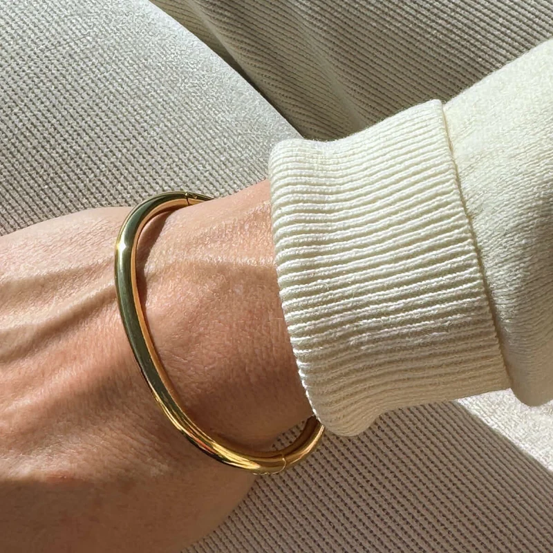 M&M Armreif Gold Best Basics | Modell 474