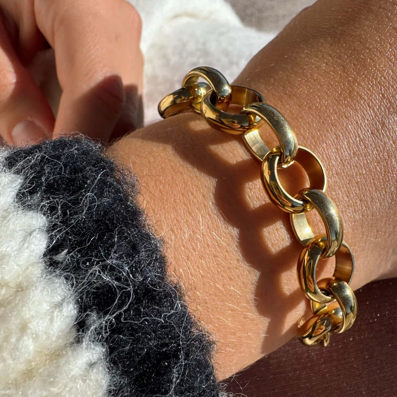 M&M Armband Best Basics Gold | Modell 477