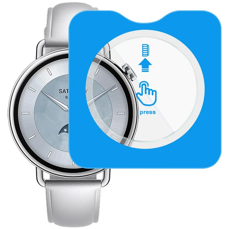 Xiaomi Watch S4 Glas Displayschutz