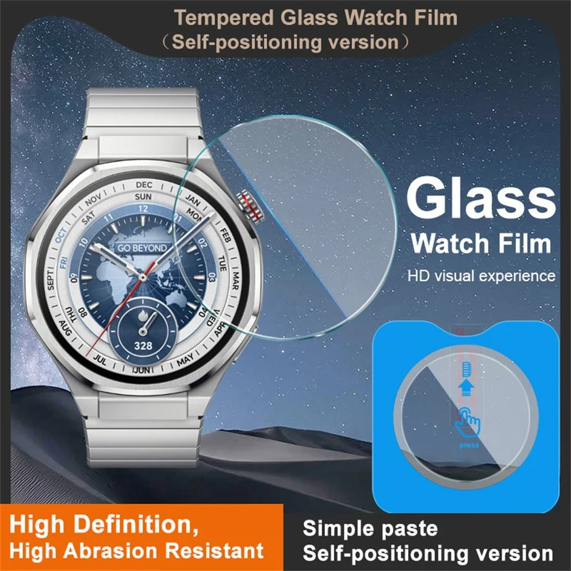 Honor Watch 5 Ultra Glas Displayschutz