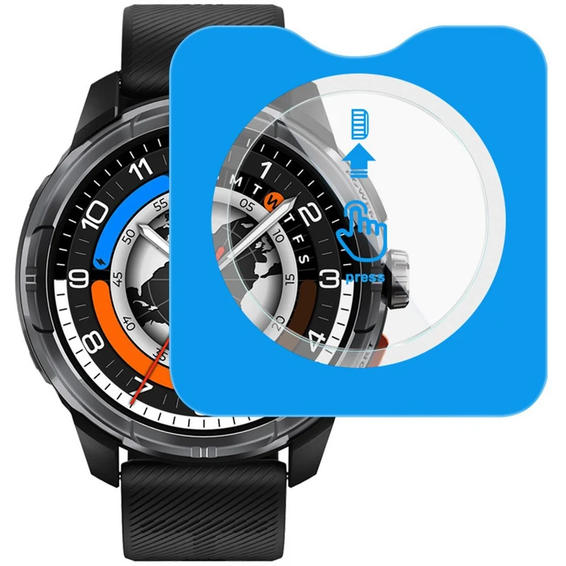 Haylou Solar Ultra Glas Displayschutz