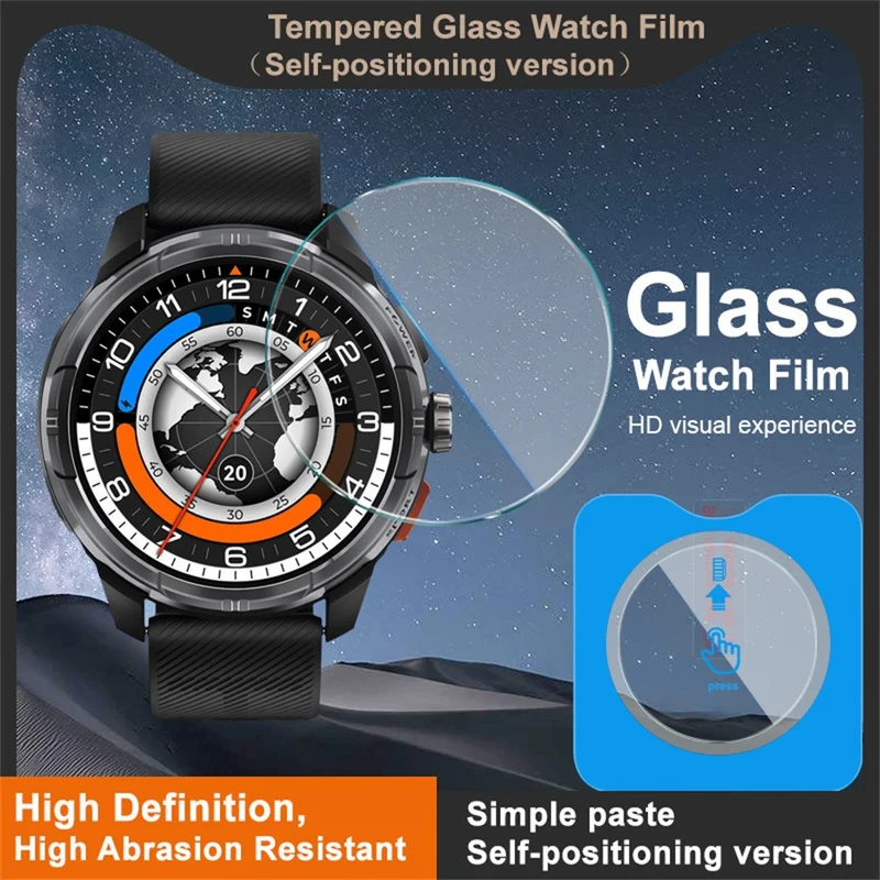 Haylou Solar Ultra Glas Displayschutz