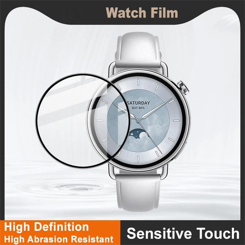Xiaomi Watch S4 Silikon Displayschutz