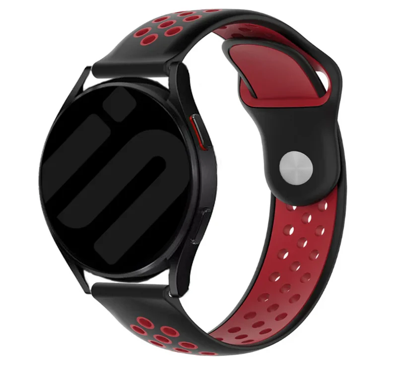 OnePlus Watch 4 - 47mm Sportarmband (Schwarz/Rot)