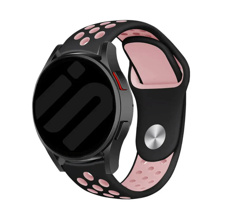 OnePlus Watch 4 - 47mm Sportarmband (Schwarz/Rosa)