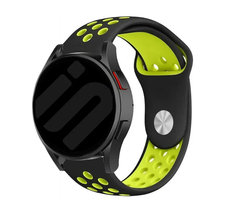 OnePlus Watch 4 - 47mm Sportarmband (Schwarz/Gelb)