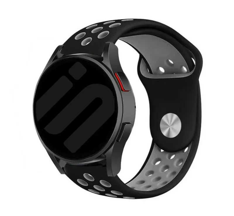 OnePlus Watch 4 - 47mm Sportarmband (Schwarz/Grau)