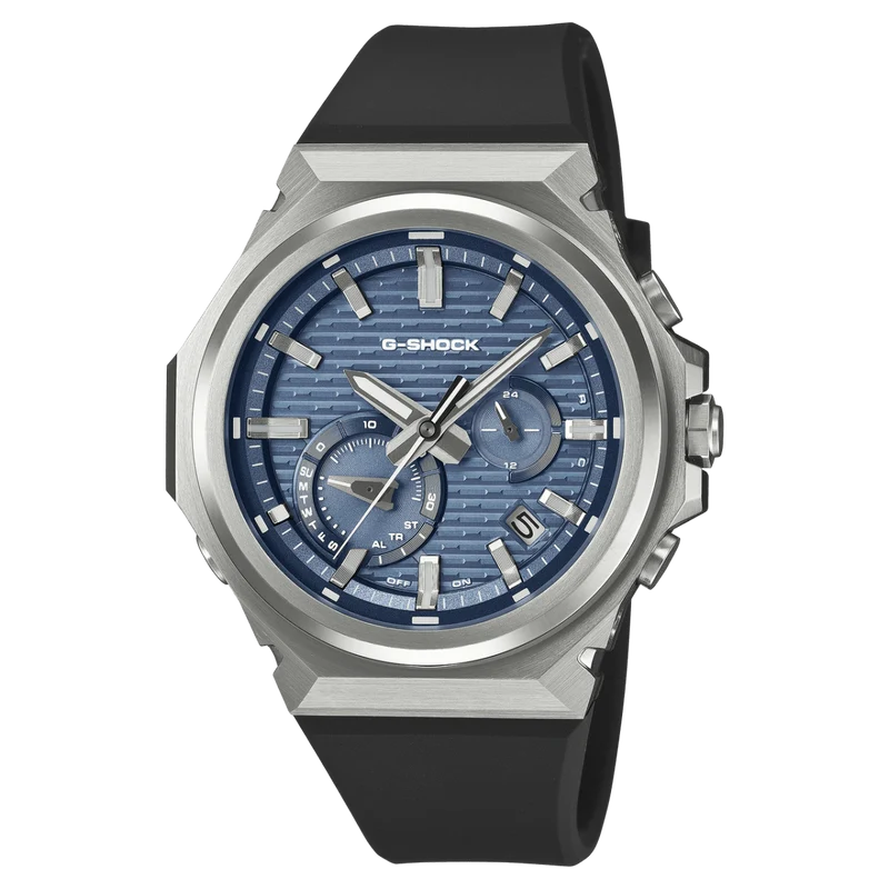 Casio G-Shock GST-B1000-2AER Herren Armbanduhr Blau • Tough Solar mit Bluetooth • Mineralglas
