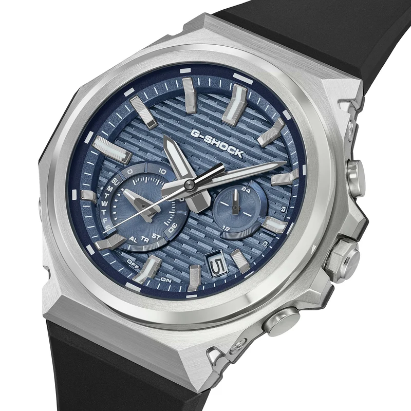 Casio G-Shock GST-B1000-2AER Herren Armbanduhr Blau • Tough Solar mit Bluetooth • Mineralglas