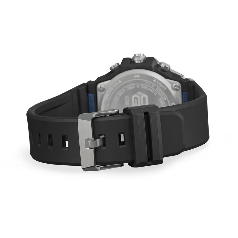 Casio G-Shock GST-B1000-2AER Herren Armbanduhr Blau • Tough Solar mit Bluetooth • Mineralglas