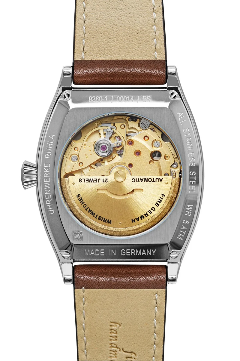 Zeppelin Metropolis 8360-1 Herrenuhr Automatik • DayDate Anzeige • Mineralglas