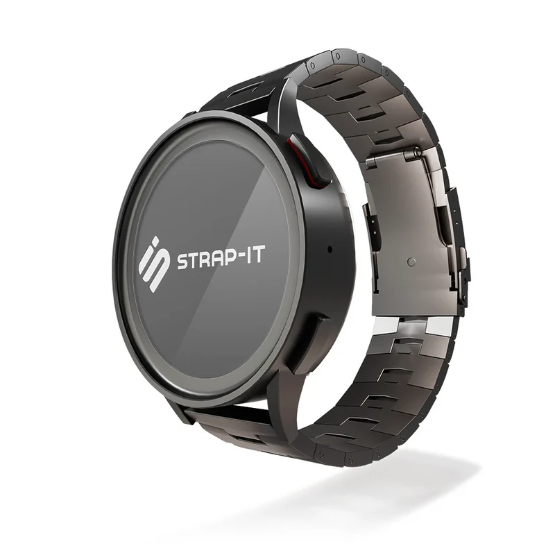 OnePlus Watch 4 - 47mm Gebürstetes Titanarmband (Graphit)