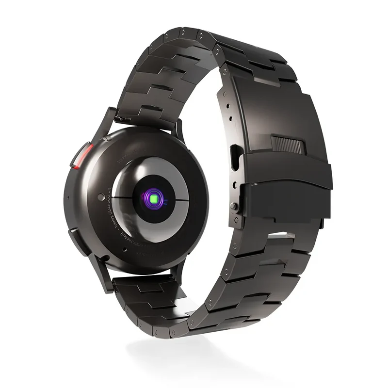 Motorola Moto Watch Ultra Gebürstetes Titanarmband (Graphit)