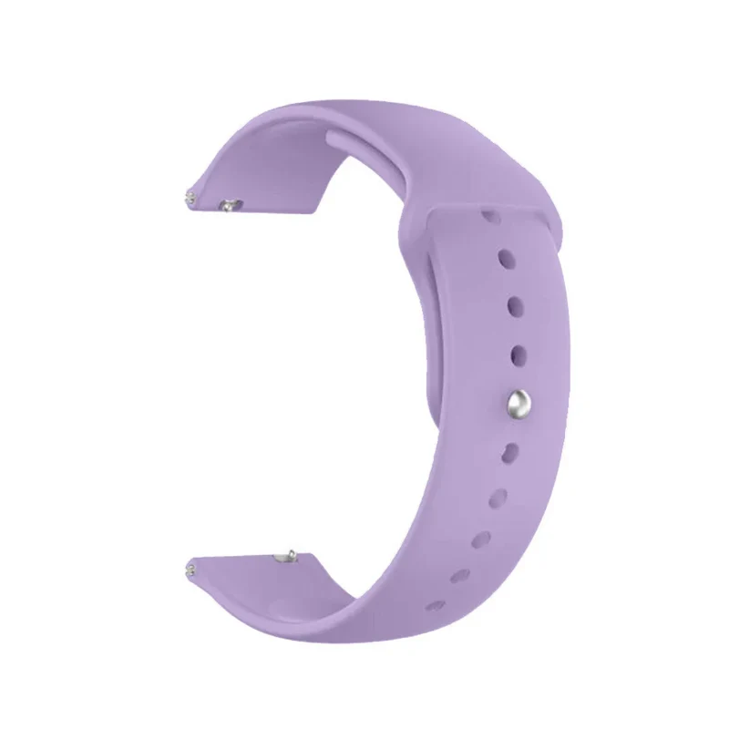 OnePlus Watch 4 - 47mm Sportarmband (Hell Lila)