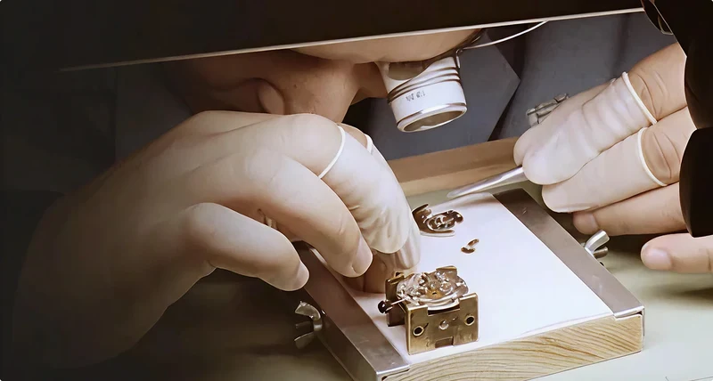 Bulova Surveyor 98A338 Herrenuhr Grün • Automatikwerk mit Sichtboden • Saphirglas