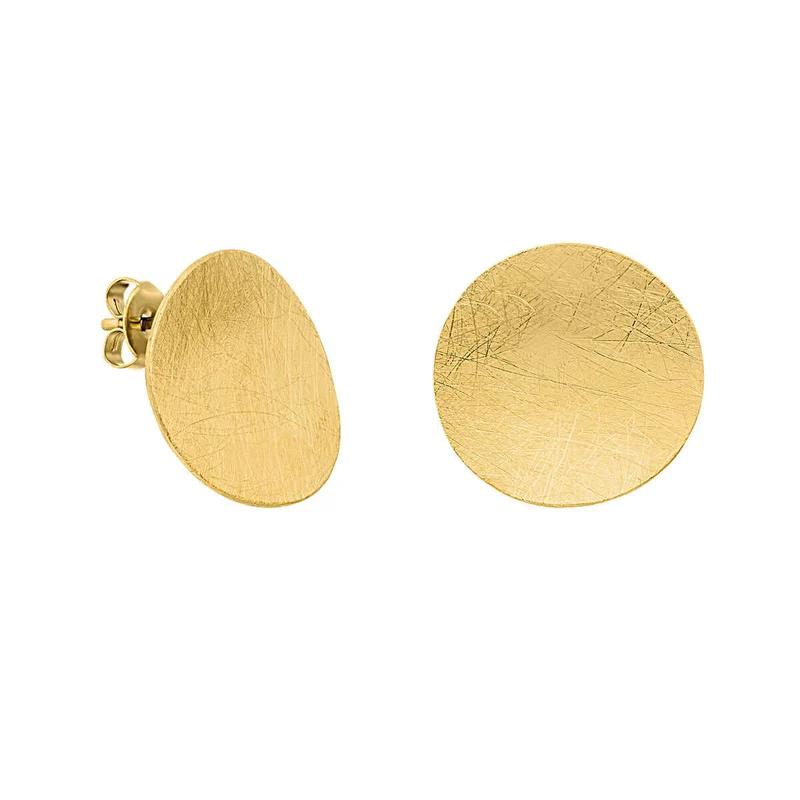 M&M Ohrhänger Pure Volume Gold | Modell 466