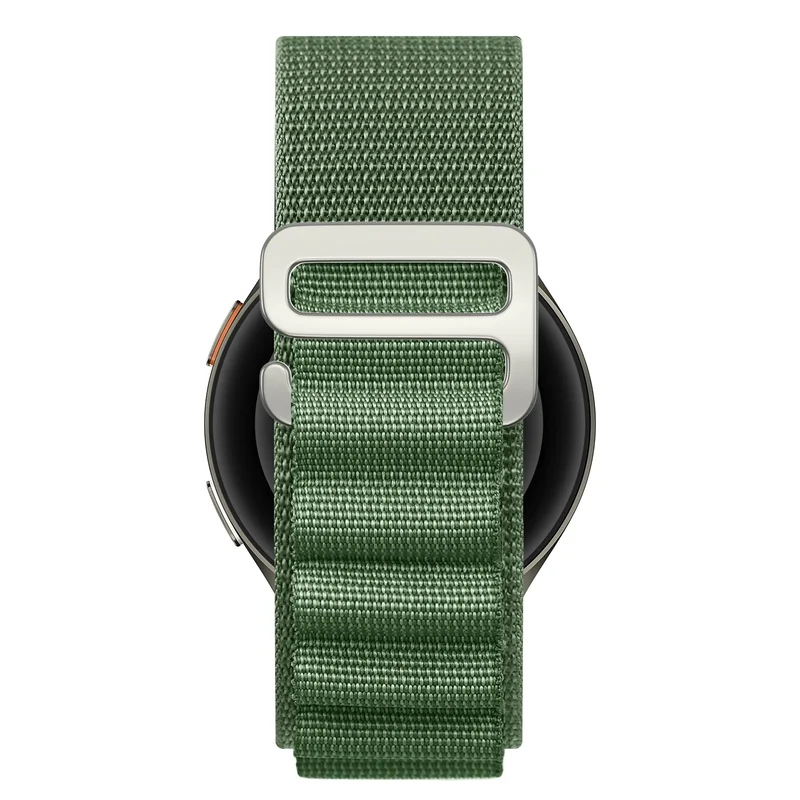 Bandz Motorola Moto Watch Ultra Alpine Armband (Grün)