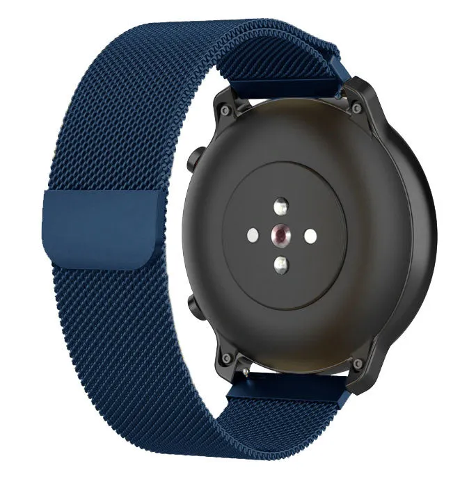 Motorola Moto Watch Ultra Milanese Armband (Blau)