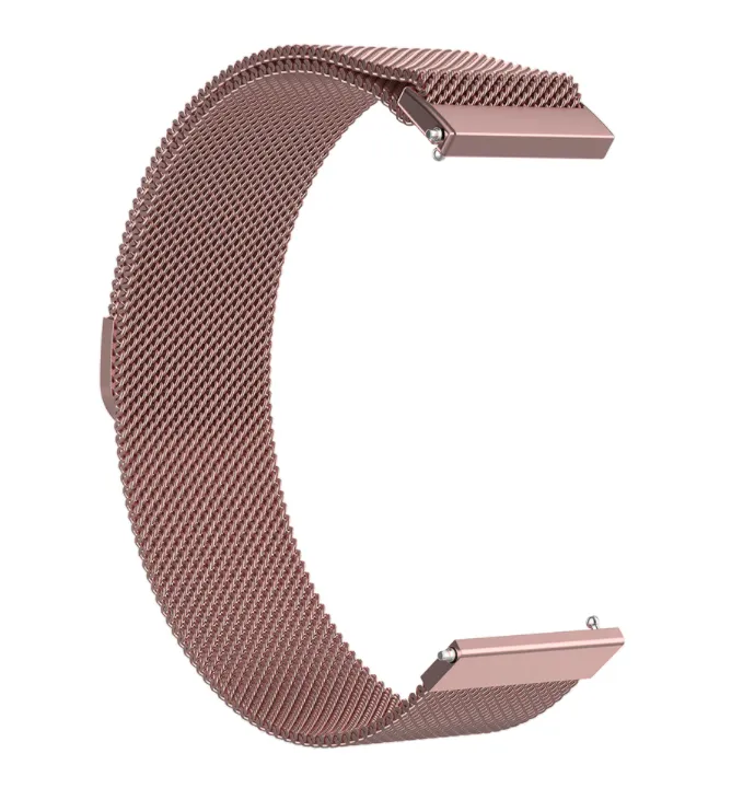 Motorola Moto Watch Ultra Milanese Armband (Rosa)