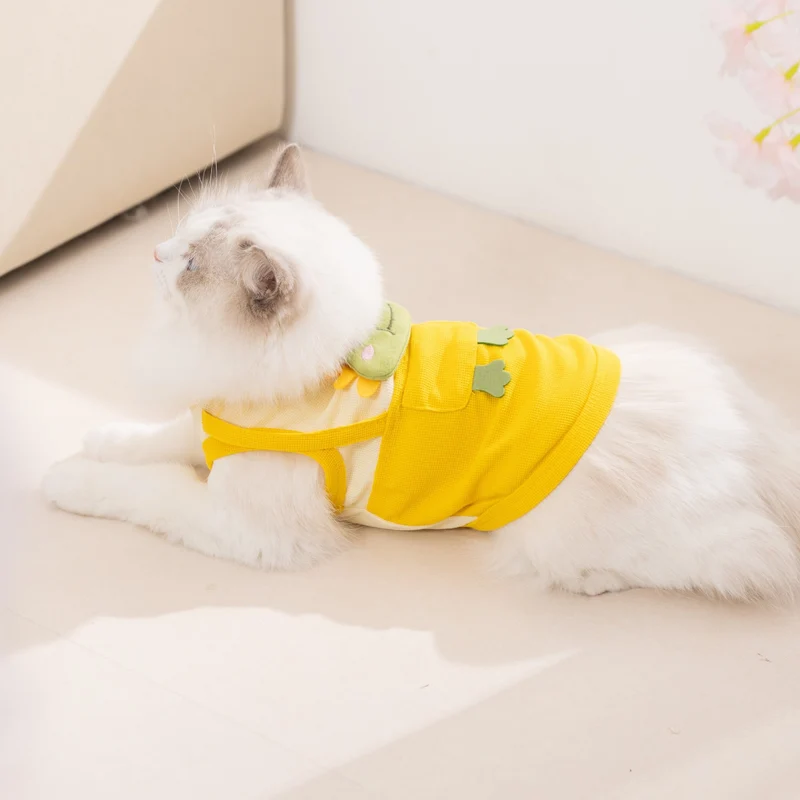 Ärmellose Weste für Katzen und Hunde, Frühjahr/Sommer