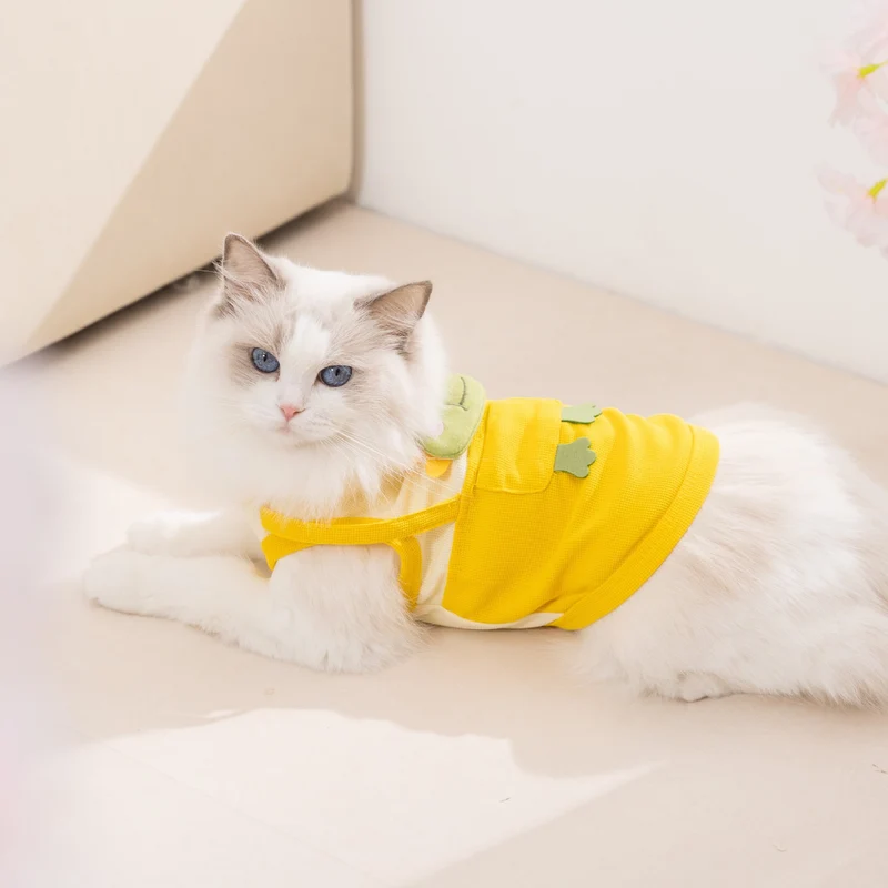 Ärmellose Weste für Katzen und Hunde, Frühjahr/Sommer