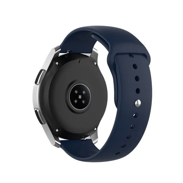 Motorola Moto Watch Ultra Sportarmband (Dunkelblau)