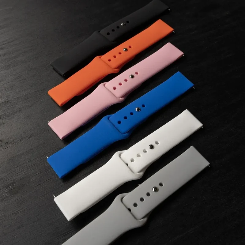 Motorola Moto Watch Ultra Sportarmband (Rosa)