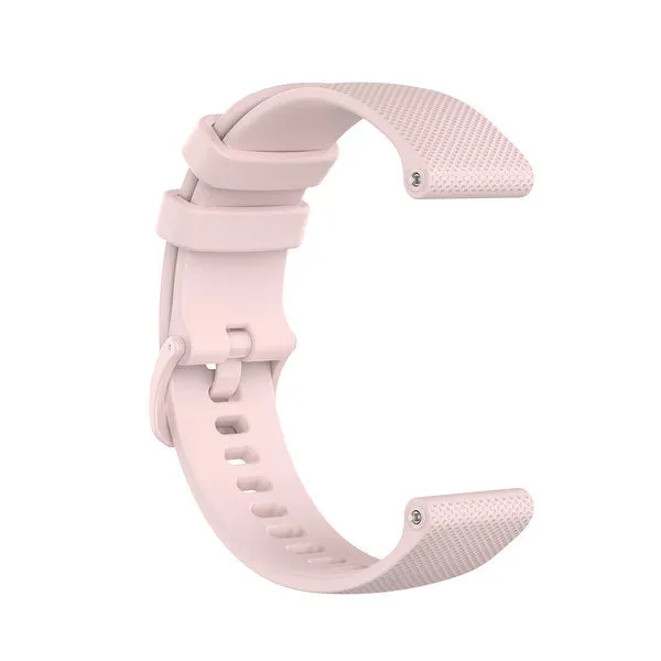 Motorola Moto Watch Ultra Premium Silikonarmband (Rosa)