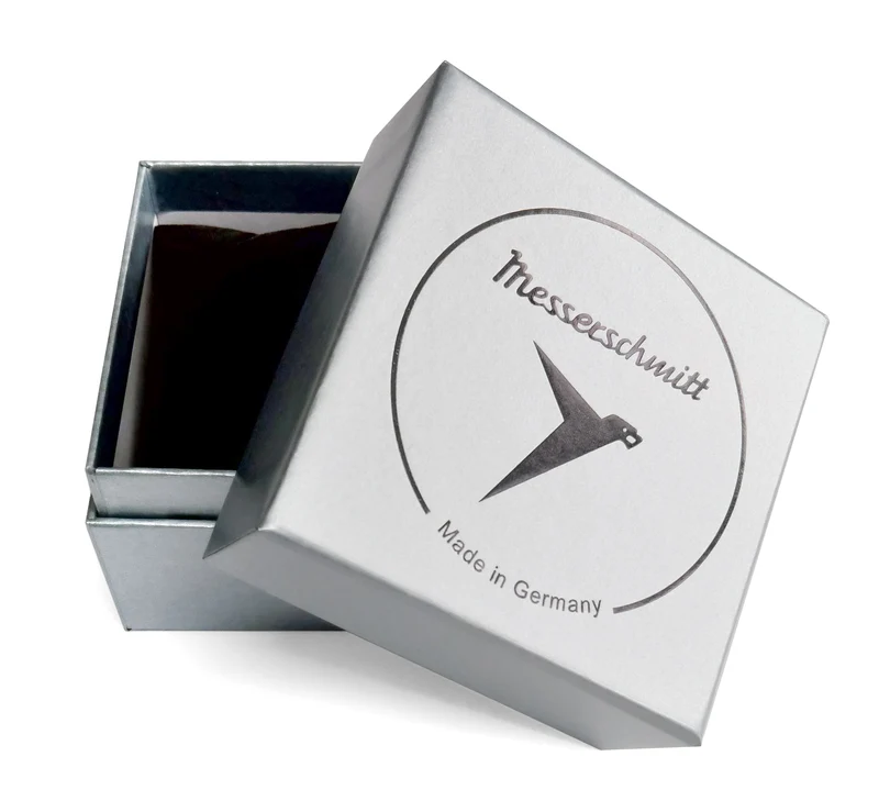 Messerschmitt ME-9673-GLB Herrenuhr • Schweizer Quarzwerk • Mineralglas