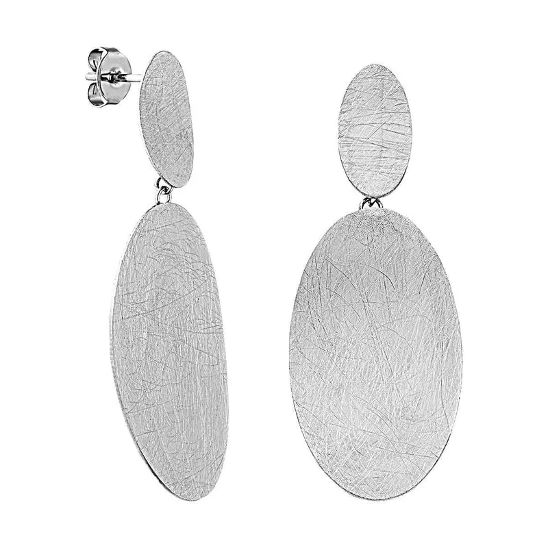 M&M Ohrhänger Pure Volume silber | Modell 465