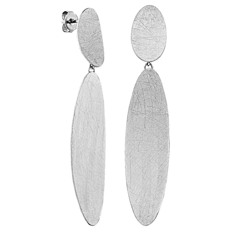 M&M Ohrhänger Pure Volume silber | Modell 464