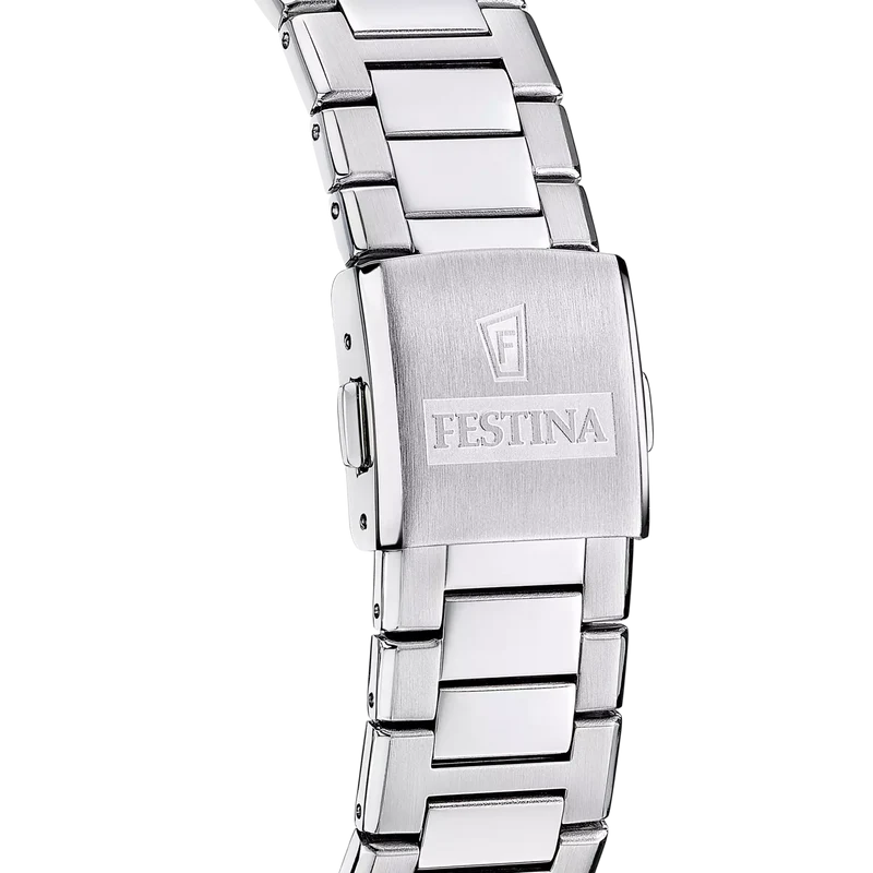 Festina F20100/5 Herrenuhr • Saphirglas • Swiss Made