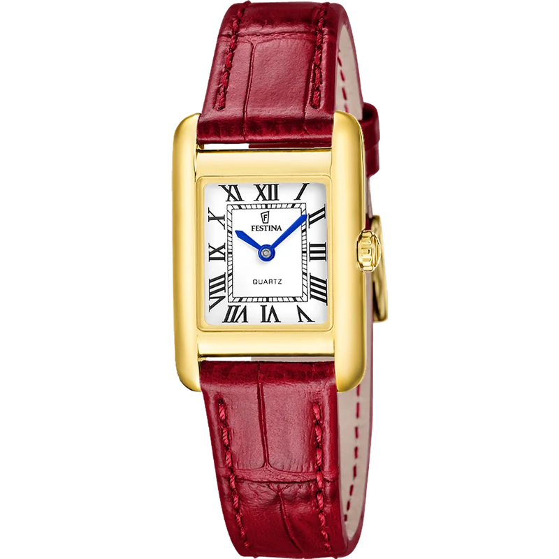 Festina F20774/1 Damenuhr • Quarzwerk • Rechteckiges Gehäuse