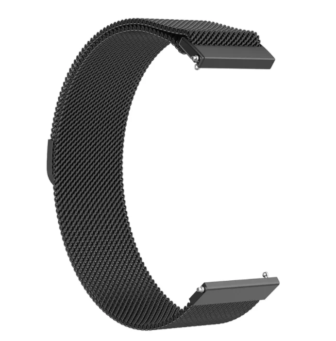 Motorola Moto Watch Ultra Milanese Armband (Schwarz)